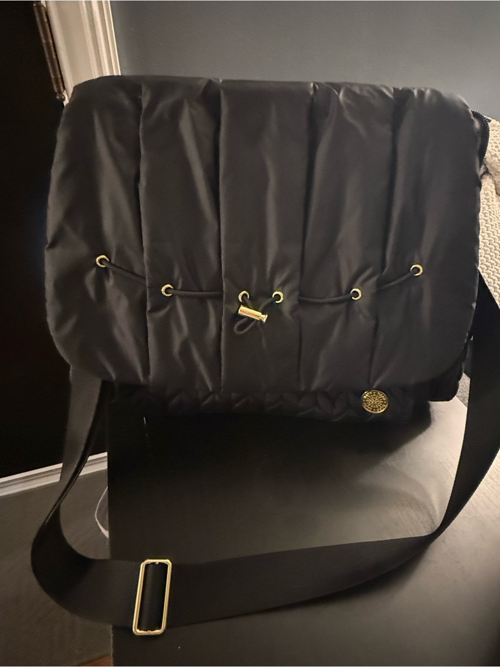 HAPP Levy Backpack Diaper Bag - Black